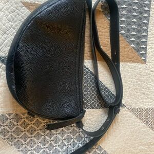 The Sak Tess Black Leather Bag